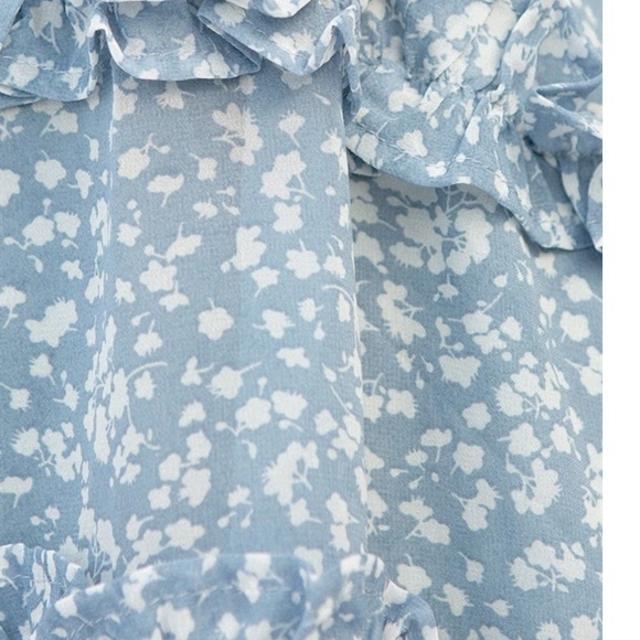 Sabo Skirt - Sienna Dress - Floral Size Small - Picture 2 of 6